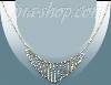 14K Gold Fancy Light Ball Necklace 17"