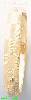 14K Gold Flexible Bangle
