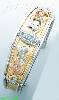 14K Gold Fancy Bangle 14K Gold Fancy Bangle