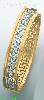 14K Gold Fancy Bangle 14K Gold Fancy Bangle