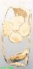 14K Gold Slip On Bangle