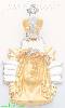 14K Gold Jesus Christ Charm Pendant