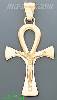 14K Gold Crucifix Italian Cross Charm Pendant