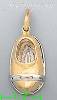 14K Gold Baby Shoe Assorted Charm Pendant