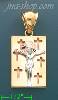 14K Gold Crucifix CZ Charm Pendant