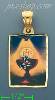 14K Gold Eucharist Picture Charm Pendant