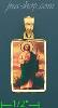 14K Gold Saint Jude Picture Charm Pendant