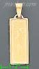 14K Gold Jesus Christ Crucifix Italian Charm Pendant