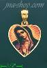 14K Gold Virgin of Guadalupe Picture Charm Pendant