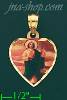 14K Gold Saint Jude Picture Charm Pendant