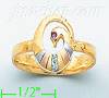 14K Gold Ladies' Ring