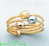 14K Gold Ladies' Ring