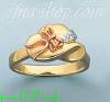 14K Gold Ladies' Ring