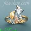 14K Gold Ladies' Ring