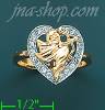 14K Gold Ladies' Ring