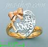 14K Gold Ladies' Ring