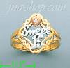 14K Gold Ladies' Ring