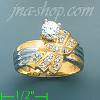 14K Gold Ladies' Ring