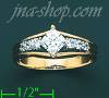 14K Gold Ladies' Ring