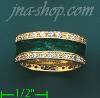 14K Gold Fancy Enamel Ring