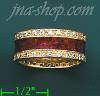 14K Gold Fancy Enamel Ring