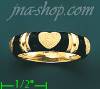 14K Gold Fancy Enamel Ring