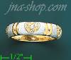 14K Gold Fancy Enamel Ring