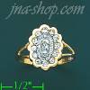 14K Gold CZ Ring