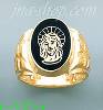 14K Gold Men's Picture Ring