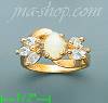 14K Gold Assorted Stone Ring