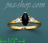 14K Gold Assorted Stone Ring