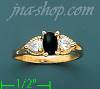 14K Gold Assorted Stone Ring