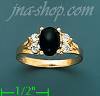 14K Gold Assorted Stone Ring