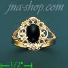 14K Gold Assorted Stone Ring