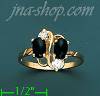 14K Gold Assorted Stone Ring