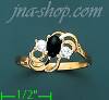 14K Gold Assorted Stone Ring