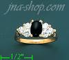 14K Gold Assorted Stone Ring