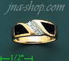 14K Gold Assorted Stone Ring