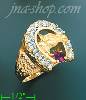 14K Gold CZ Ring