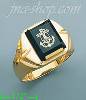 14K Gold Men's Picture Ring