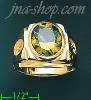 14K Gold Men's CZ Ring