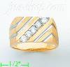 14K Gold Men's Ring