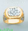 14K Gold Men's Ring