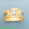 14K Gold Men's Ring