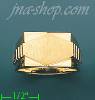 14K Gold Men's Ring