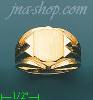 14K Gold Men's Ring