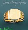 14K Gold Men's Ring