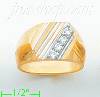14K Gold Men's Ring