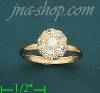 14K Gold Assorted Ring