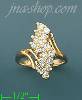 14K Gold Ladies' CZ Ring